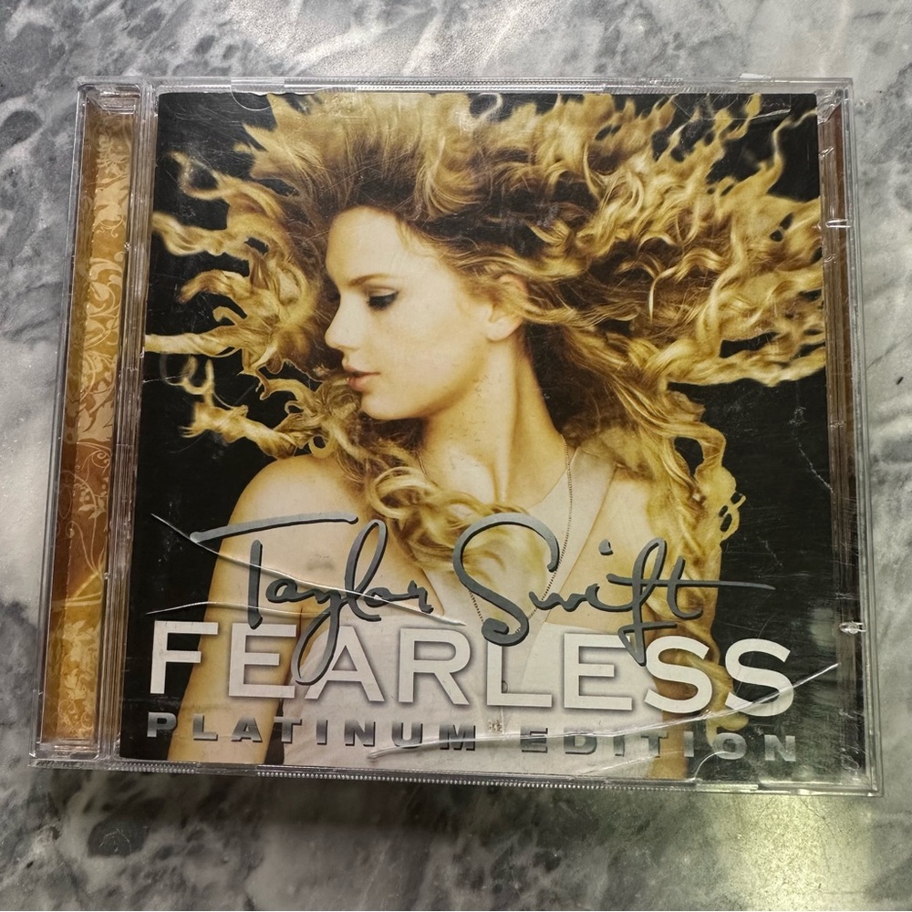Taylor Swift Fearless Platinum‎ CD DVD